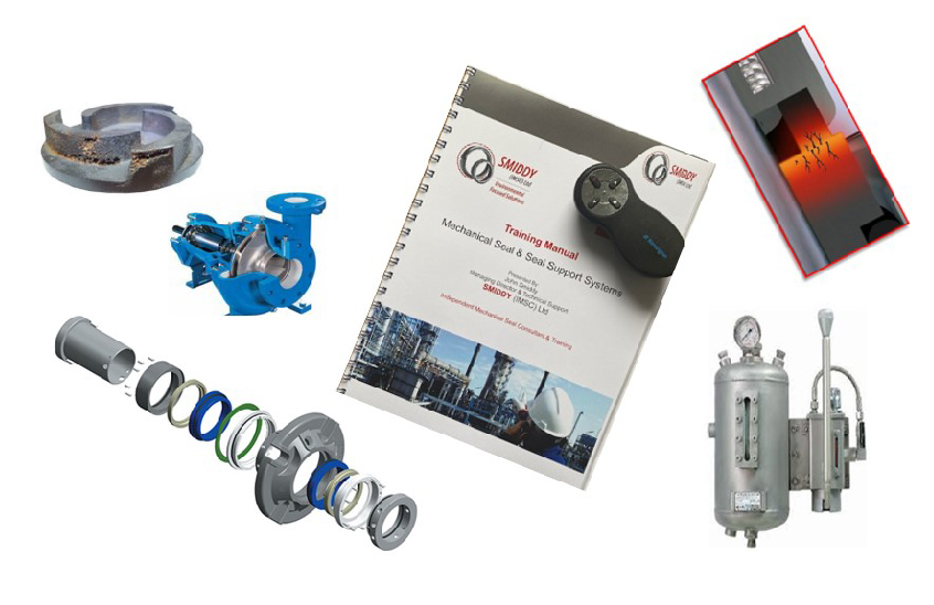 Mechanical seal and pump training covering installation, maintenance and best practices