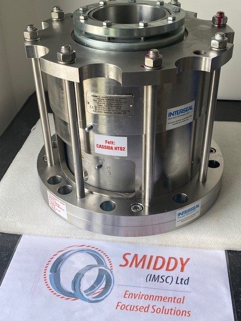 Pfaudler Interseal dry9000® seal technology designed for agitators, mixers and process equipment