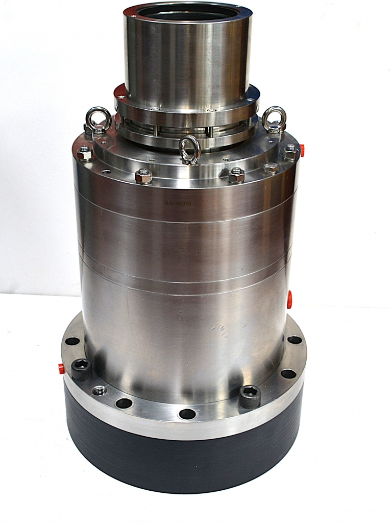 Refurbished mechanical seal components restored for reliable industrial operation