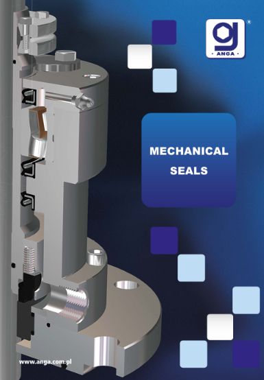 Anga Mechanical Seals Catalogue